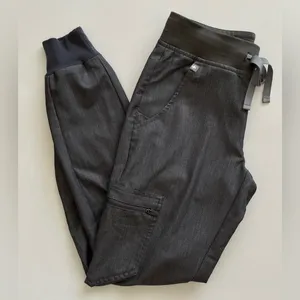 Figs Zamora jogger scrub pants graphite grey XXS thumbnail 13