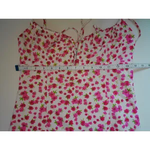 Princess Polly Womens Pink Ditsy Floral Tie Front Cami‎ Mini Dress Size 4 thumbnail 8