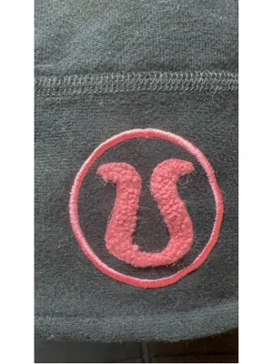Lululemon Scuba Hoodie with Pink Lululemon Logo Lined Hood Size 12 (21” PTP) thumbnail 7