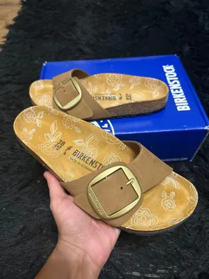 BIRKENSTOCK Madrid big buckle leather sandals slippers shoes women’s eur 38 new thumbnail 6