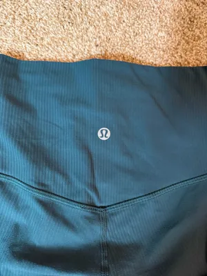 Green Lululemon Ribbed Set  thumbnail 7