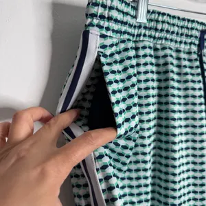 NWOT Lady Hagen Off to the Races Retro Geo‎ Active Skort Green Multi XL Golf thumbnail 8