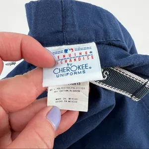 Cherokee New York Yankees XL‎ unisex scrub pants euc NYY thumbnail 3
