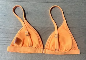 Target Xhileration  Orange bikini top thumbnail 2
