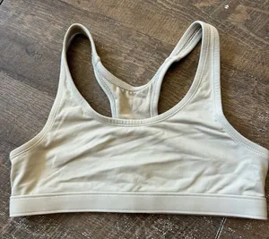 Kaos PT Sports Bra Size Medium Desert Tan Wireless Racerback Military Issued‎ thumbnail 1