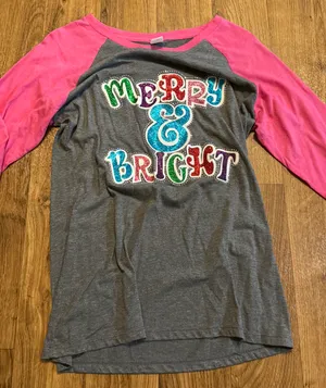 Christmas Shirt Size M thumbnail 1