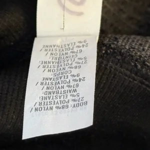Aerie offline black 7/8 high rise leggings thumbnail 4