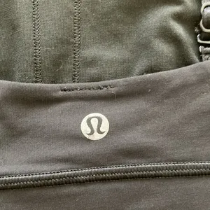LULULEMON Both Ways Sports Bra Black Size 2 Medium Support Run Train thumbnail 5