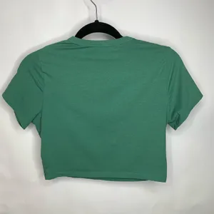 Cotton On Green Crop Top T Shirt Sz Large thumbnail 6