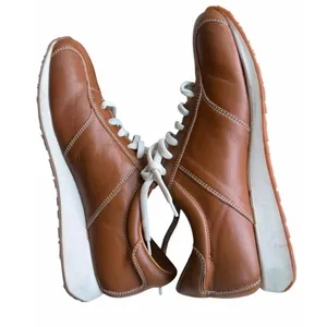 Coach Legend Sneakers Women Leather Trainer Logo Retro Athletic Made In Italy thumbnail 7