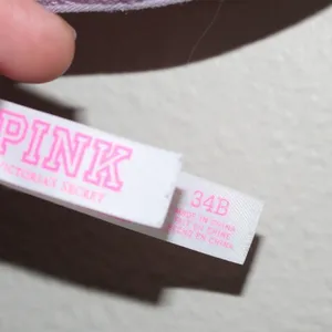 PINK Victoria's Secret Lightly Lined Legerement Double Lace/Flora Bra - Size 34B thumbnail 4
