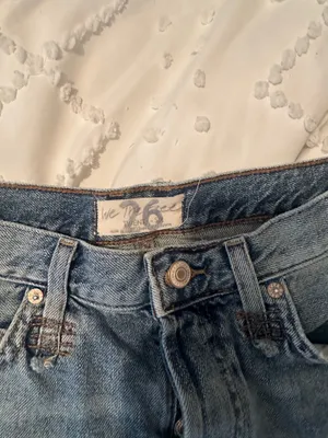 We The Free Free People Denim Shorts thumbnail 4