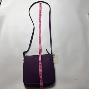 A New Day Women’s Purple Multi- part Sling Bag NWT thumbnail 12