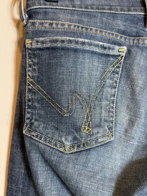 Citizens of Humanity Collete Bootcut Low Rise Denim Jeans Women's 26 Dark Madrid thumbnail 12