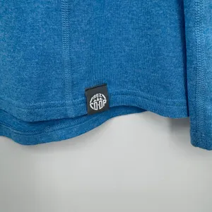 Rei Co Op shirt women's M pullover 1/4 zip performance active lightweight blue thumbnail 4
