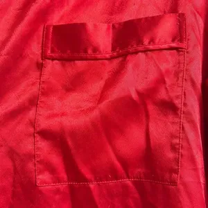 ✨Victoria's Secret Y2K Satin Pajama Red Sz Large Set✨ thumbnail 9