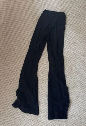 black aerie flared leggings thumbnail 3