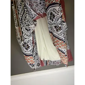J. Gee Skirt Womens Small Multicolor Floral Boho Peasant Maxi Elastic Waist thumbnail 4