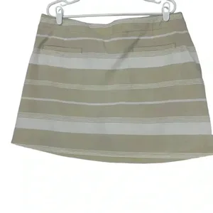 Lady Hagen Womens Size 16 Golf Skort 16” Tortilla White Yarn Dye Pickleball thumbnail 3