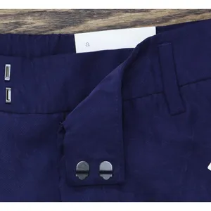 A New Day Womens High-Rise Stovepipe Trousers 93011182 Blue 6 thumbnail 4