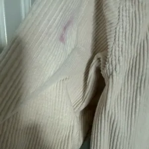 Zara Oversized Corduroy Shacket Jacket Size XS. Rough Hem. thumbnail 9