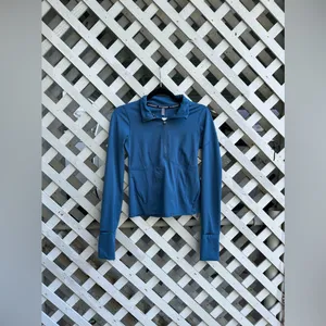 ❤️Free People Run The Course Half Zip Layer thumbnail 2