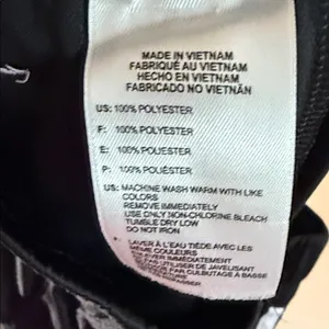 adidas Black Shorts with White Side Stripes thumbnail 6
