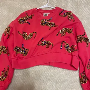Queen of sparkles sweatshirt thumbnail 1
