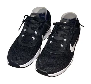 Nike Womens Zoom Fit Low Top Lace Up Training Running Shoes Black White Size‎ 9 thumbnail 1