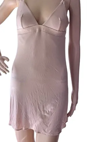 Victoria's Secret Elegant Women's Slip Dress – Blush Pink Sz M thumbnail 1