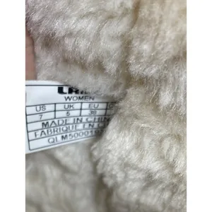 LAMO Womens brown 🤎 Suede Short Boots‎ Size 7 thumbnail 4