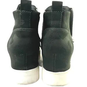 Steve Madden Wedgie Camo Platform Sneaker Bootie High Top Wedge Womens‎ 7M thumbnail 9