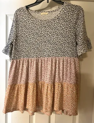 Floral Blouse thumbnail 1