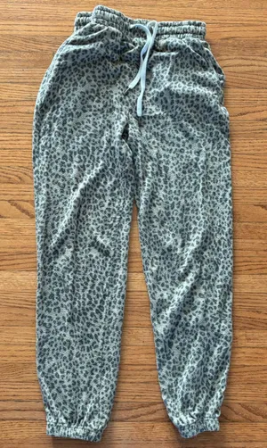 Polka dots & Moon Beams Leopard Pants Black thumbnail 1