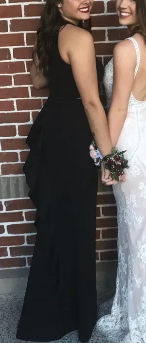 Windsor Black Prom Dress thumbnail 2