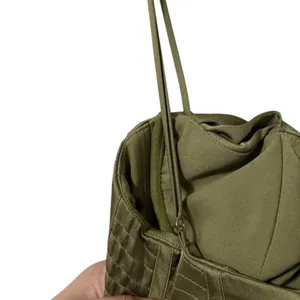 HOUSE OF CB Myrna Plus Cup Satin Corset Olive Green Midi Dress thumbnail 6