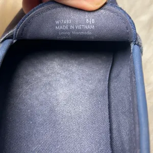 Cole Haan Penny Loafers Women's Size 8.5 B Nantucket Loafer Blue Crocodile thumbnail 9