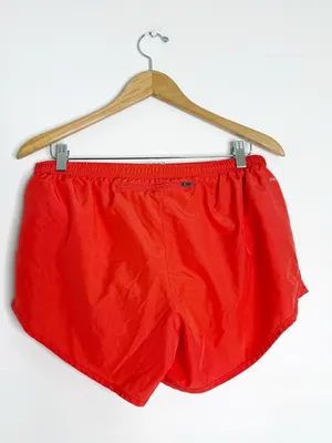 Nike Dri-FIT Tempo Running Shorts Salmon Pink Size L Zip Pocket thumbnail 4