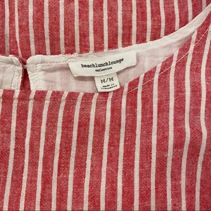 Beachlunchlounge Striped Sleeveless Shift Dress thumbnail 8