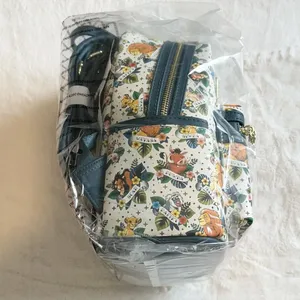 NWT RARE Disney Loungefly The Lion King Tattoo Mini Bag Backpack thumbnail 7