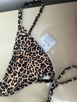 Motel leopard print bathing suit  thumbnail 2