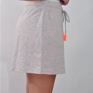 NWT Lilly Pulitzer Zia Beach Walk Skirt Heather Gray Knit Skirt Medium thumbnail 3