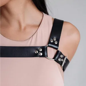 Thick Black Overbust Harness New thumbnail 1