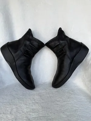 Arcopedico Paluma Ankle Boots Womens 36 Black Modest Lightweight Shoes L19 thumbnail 7