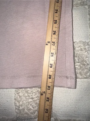 Alo Yoga Micro Waffle High-Waist Pleasant Wide Leg Pant thumbnail 2