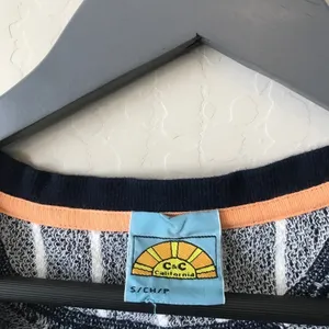 C&C California stripe sweatshirt dress thumbnail 6