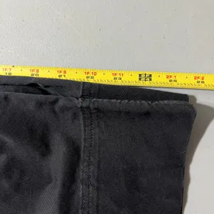 Everlane Women's Black The‎ Lightweight Wide-Leg Crop Chino Cotton Pants Size 8 thumbnail 10