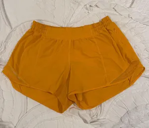 Lululemon Hotty Hot shorts 4” thumbnail 1