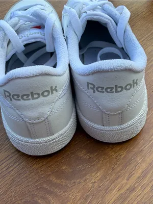 Reebok Club C 85 Classic White Leather Sneakers Women’s Size 7 thumbnail 5