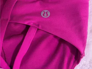 lululemon athletica Scoop-Neck Sports Bra - Magenta Pink thumbnail 4